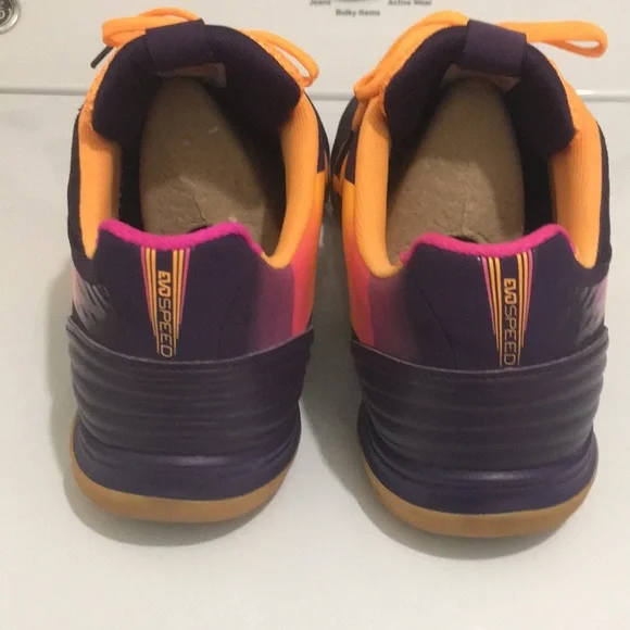 Puma Evospeed shoes indoor soccer sneakers EUC - Picture 4 of 11